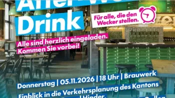 After-Work-Drink der FDP Stadt St.Gallen