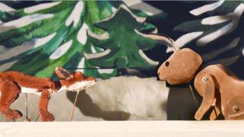 Waldwiehnacht bi Fuchs und Haas