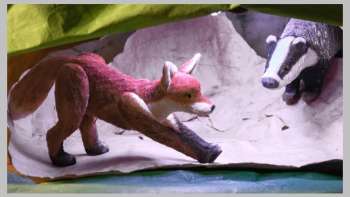 Kleine Füchsin Friederike