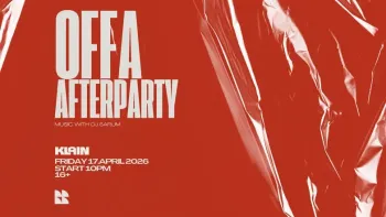 OFFA AFTERPARTY - ü16 - FR 17.04.26