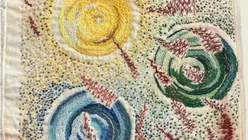 Vernissage zur Ausstellung von Heidi Schiess