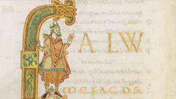 Farbtöne und Farbmittel im Goldenen Psalter