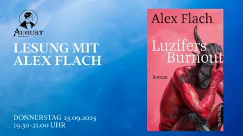 Lesung mit Alex Flach
