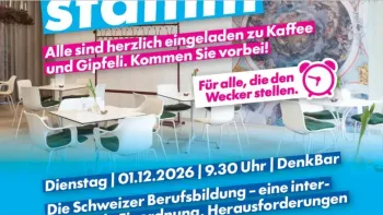 Morgenstamm der FDP Stadt St.Gallen