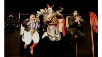 Familglia Dimitri // Cabaret Sorelle Forelle