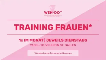 Wen-Do Training Frauen* - Selbstbehauptung und Selbstverteid