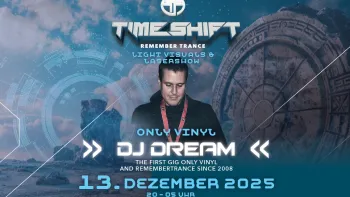 TIMESHIFT - Remember Trance - Only Vinyl