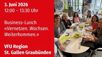 VFU Netzwerk Lunch in St. Gallen, 3.6.2026
