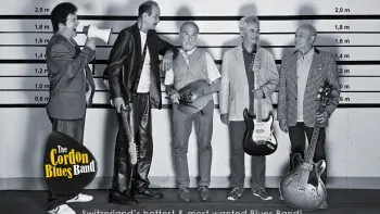 „The Cordon Blues Band“ beim Bluesclub Bühler
