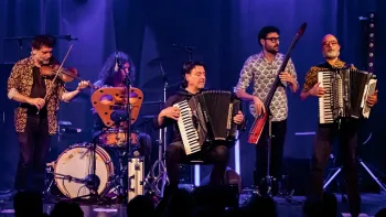 Goran Kovacevic & Baro Drom Orkestar – «JUG»