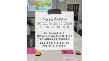 Kurs homöopathische Hausapotheke