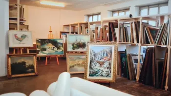 GHG St. Galler Brockenhaus - Kunstgalerie