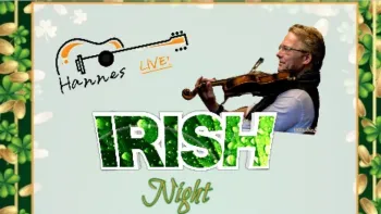 Irish Night mit Hannes Live