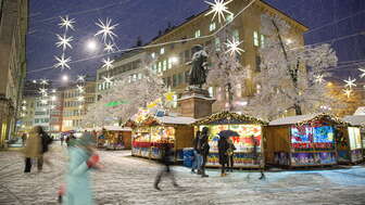 St.Galler Weihnachten – Sternenstadt