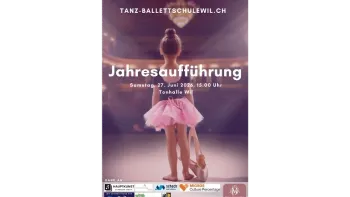 Tanz-Ballettschule Wil Aufführung 2026