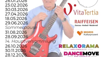 Thé Dansant - SeniorenPaartanz Nachmittag mit LiveMusik