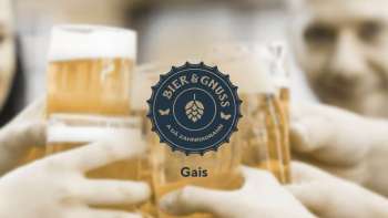Birra e divertimento sulla ferrovia a cremagliera - Gais