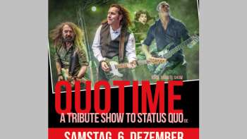 Quotime – A Tribute to Status Quo