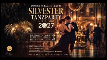 Silvestertanzparty mit DJ Sigi