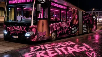 SHUTTLE CAMPUS GIRLS NIGHT KRUMMENAU - RAPPERSWIL