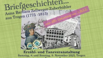 «Briefgeschichten» zu ABZZ – zum Jubiläumsjahr 2025 «Briefgeschichten» zu ABZZ – zum Jubiläumsjahr 2025