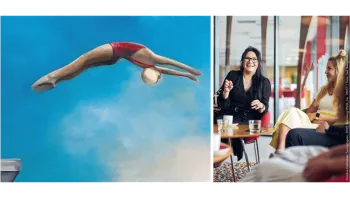 ErzählCafé - Mutige Schritte