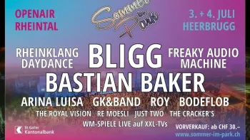 Sommer im Park 2026 Freitag + Samstag