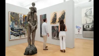 Tattoo im Museum