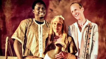 Nils Kercher Trio mit Special Guest Oumar Barou Kouyaté