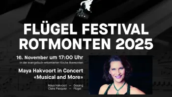 “Musical & More” mit Maya Hakvoort und Claire Pasquier