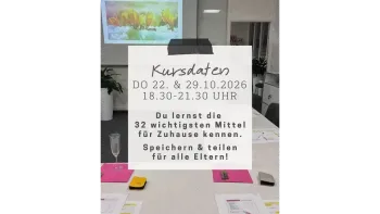 Kurs homöopathische Hausapotheke