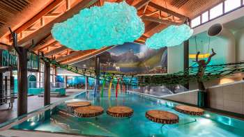 Säntispark Bäderwelt (Le monde des bains)