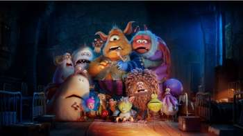 Alles voller Monster