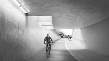 Besichtigung Velotunnel Beginenweg