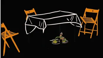 Cie. momoll!: Bitte nicht über den Tellerrand stolpern!