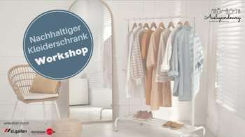 Workshop: So wird dein Kleiderschrank nachhaltiger