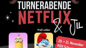 Turnerabend STV Schwarzenbach 2026 Samstag