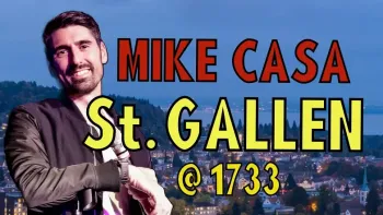 26 OCT: Mike Casa Show ST. GALLEN!