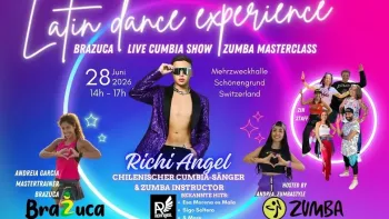 Latin Dance Experience! Brazuca, Zumba und Cumbia Live Show