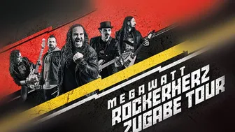 Rocknacht mit MEGAWATT