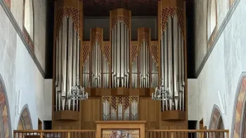 Orgelkonzert zur Präsentation der revidierten Mathis-Orgel