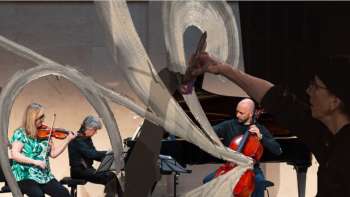 Ringofenkonzerte: Live Music Painting