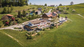 Pitch restaurant and cheese dairy Berghof