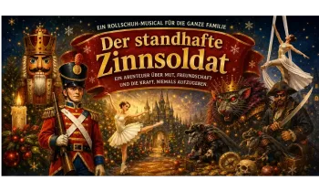Rollschuhmusical „Der standhafte Zinnsoldat“