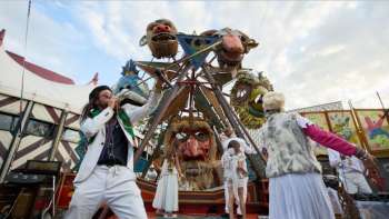 Schaubuden Carnival - Open Stage