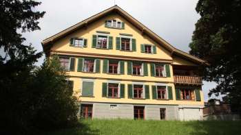 The Kirchhofer House of the University of St.Gallen
