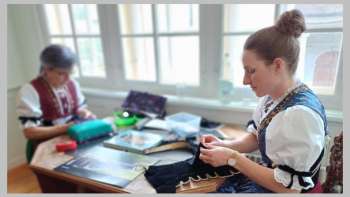 Kunsthandwerk im Museum