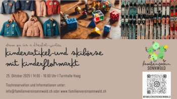 Kinderartikel- und Skibörse mit Kinderflohmarkt