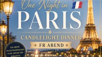 One Night in Paris Candlelight Dinner