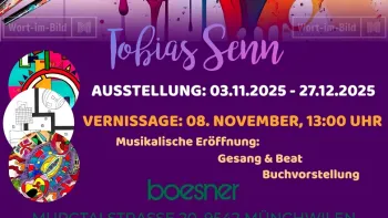 Vernissage der Konzeptreihe "Vom Lebe & so"